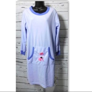 Yikes Rare Sleepwear Women's Flannel Nightgown